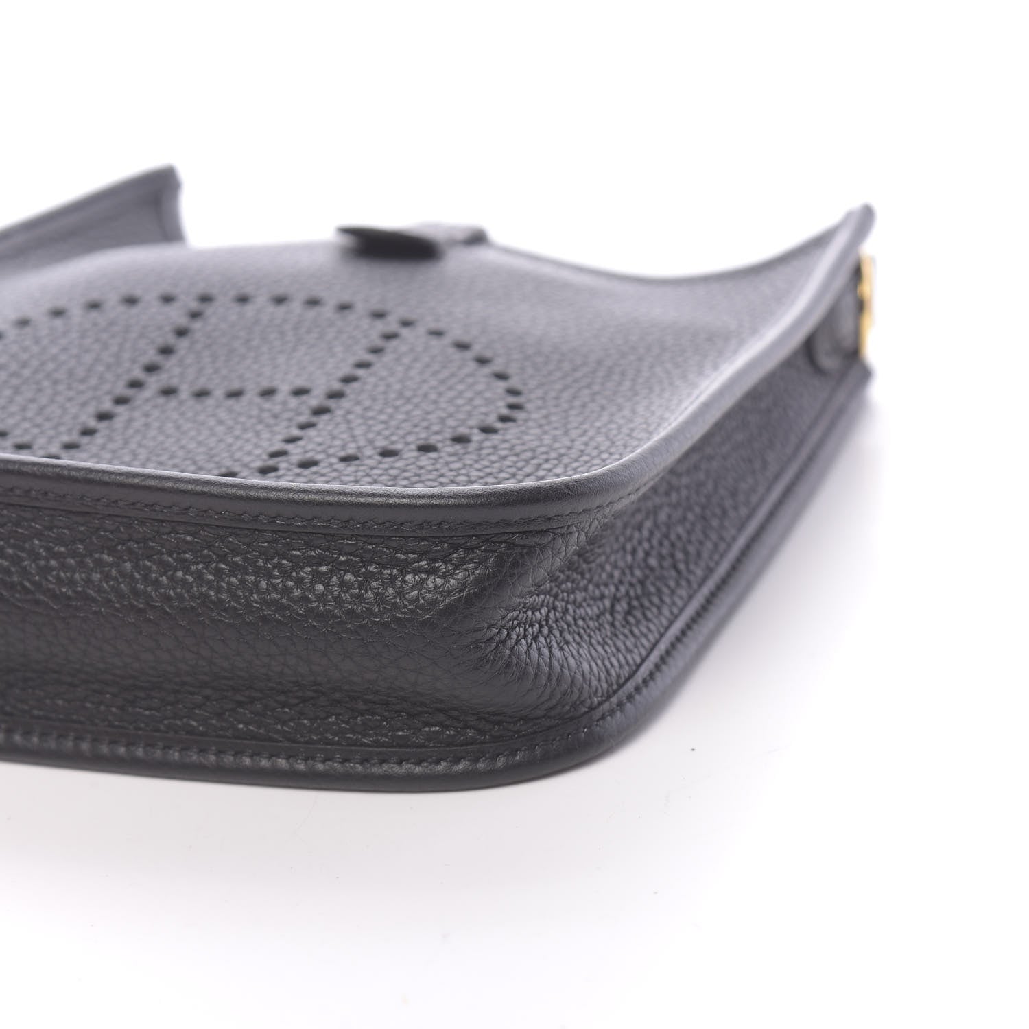 Hermes Taurillon Clemence Evelyne TPM Black 9 of 11