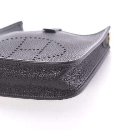 Hermes Taurillon Clemence Evelyne TPM Black 9 of 11