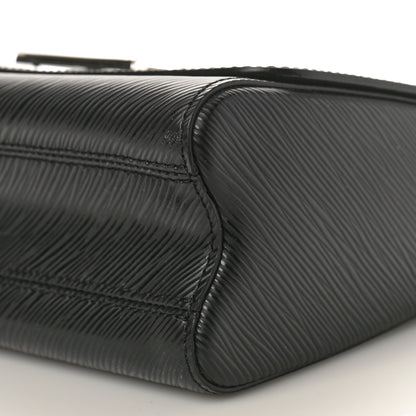 Louis Vuitton Epi Twist Shoulder Bag MM Black 10 of 10