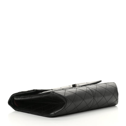 Chanel Aged Calfskin Quilted 2.55 Reissue 226 Flap Black 5 of 14