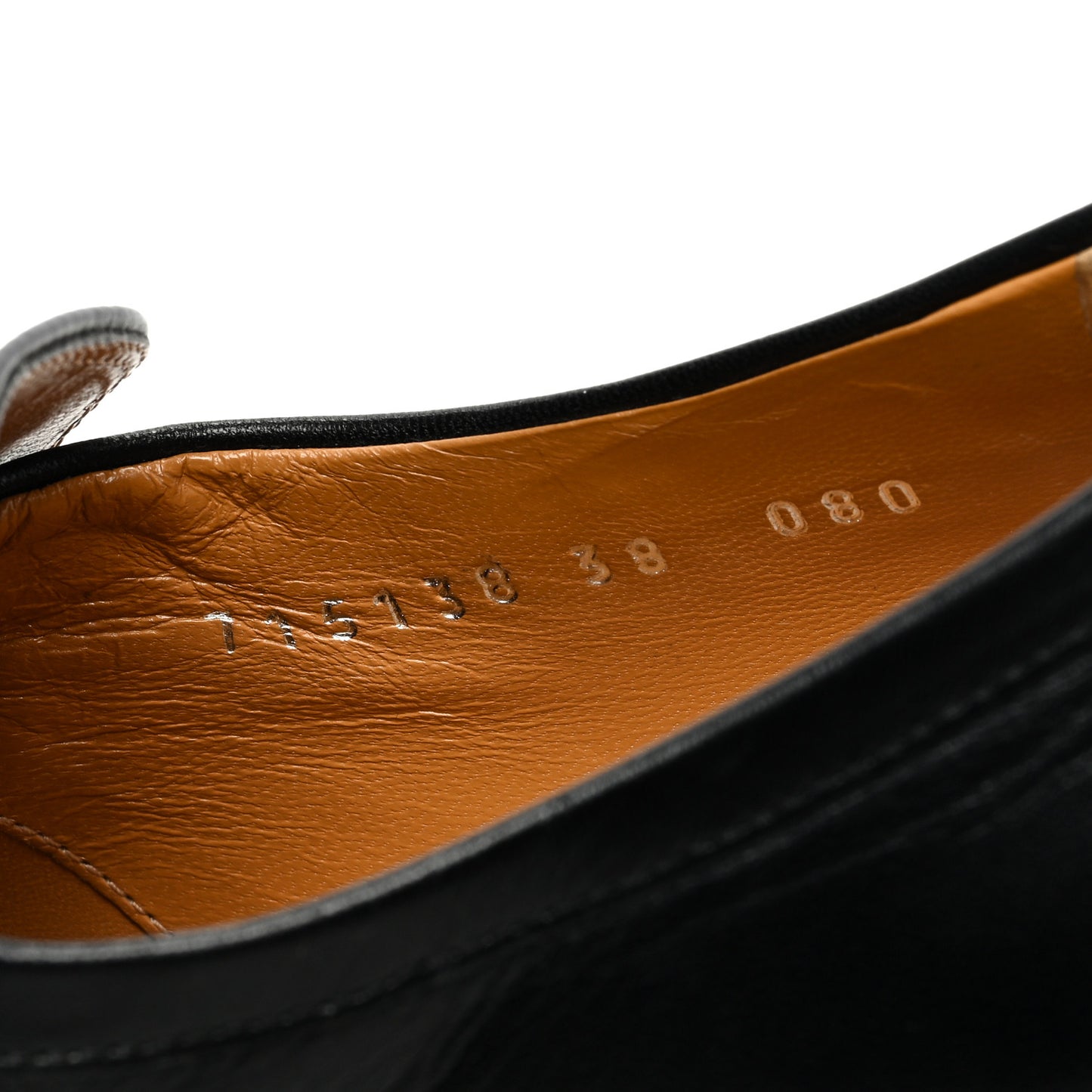 Malaga Kid Horsebit Platform Loafers 38 Black