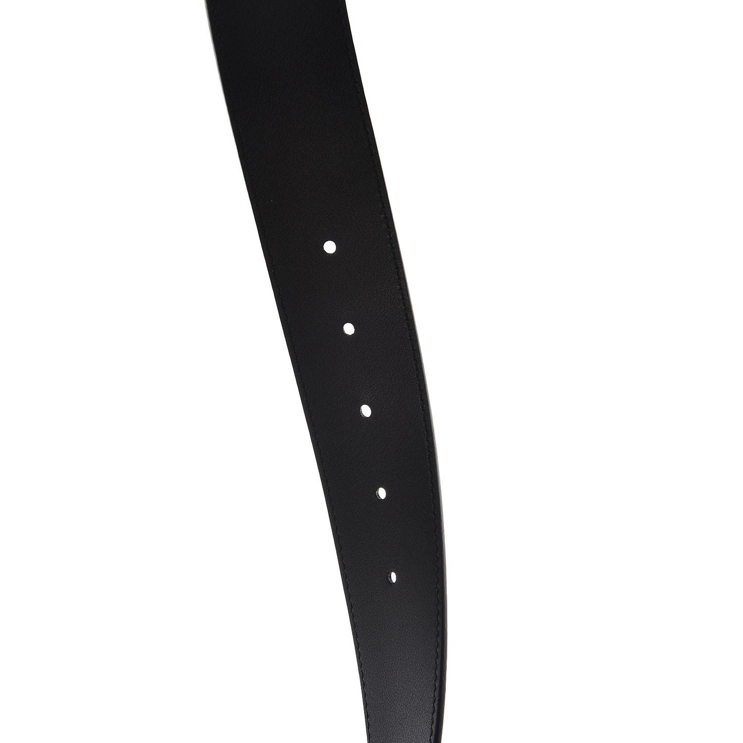 Calfskin Double G 40mm Belt 85 34 Black