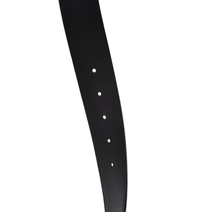 Gucci Calfskin Double G 40mm Belt 85 34 Black 4 of 6