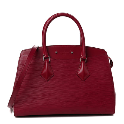 Louis Vuitton Epi Soufflot MM Fuchsia 1 of 8