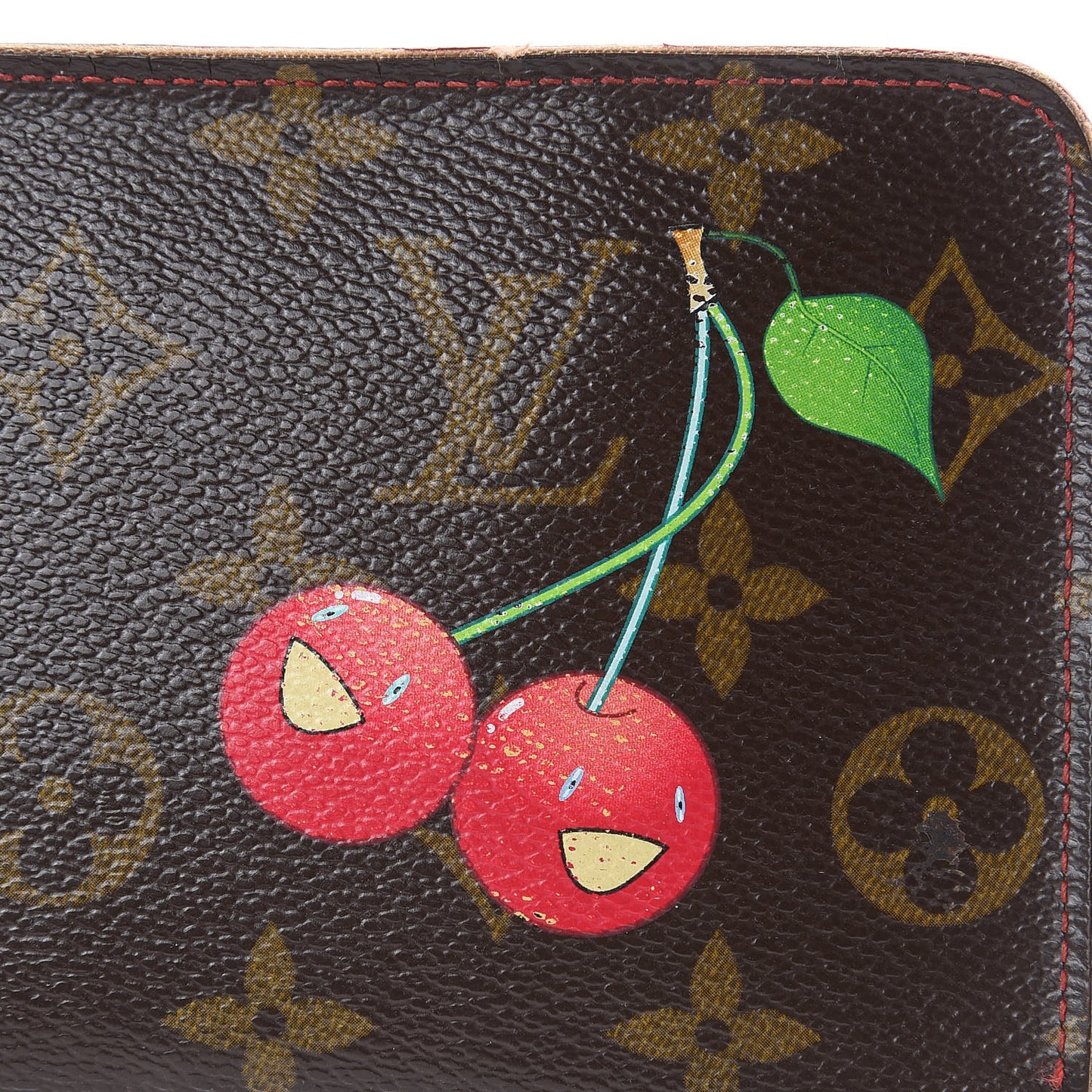 Monogram Cerises Zippy Wallet