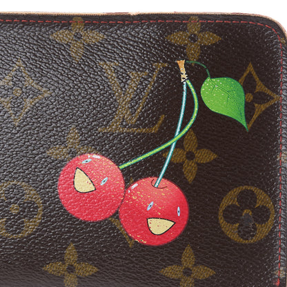 Louis Vuitton Monogram Cerises Zippy Wallet 11 of 15