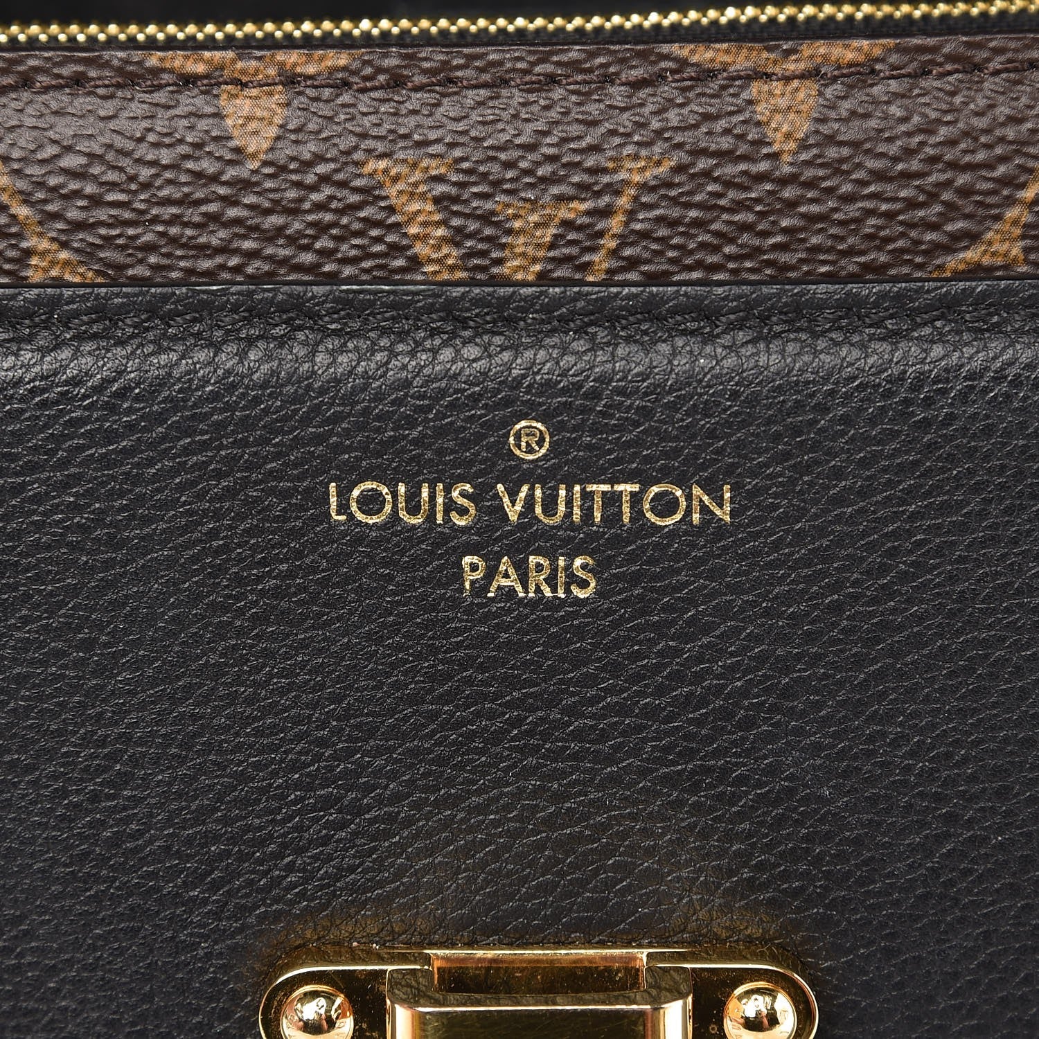 Louis Vuitton Monogram Victoire Black 8 of 10