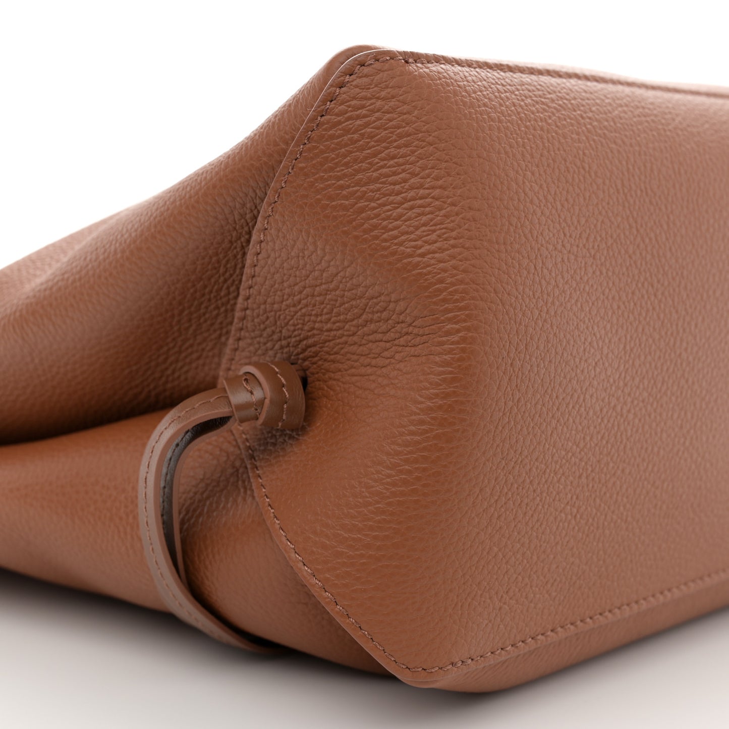 Calfskin Medium East West Sense Tote Tan
