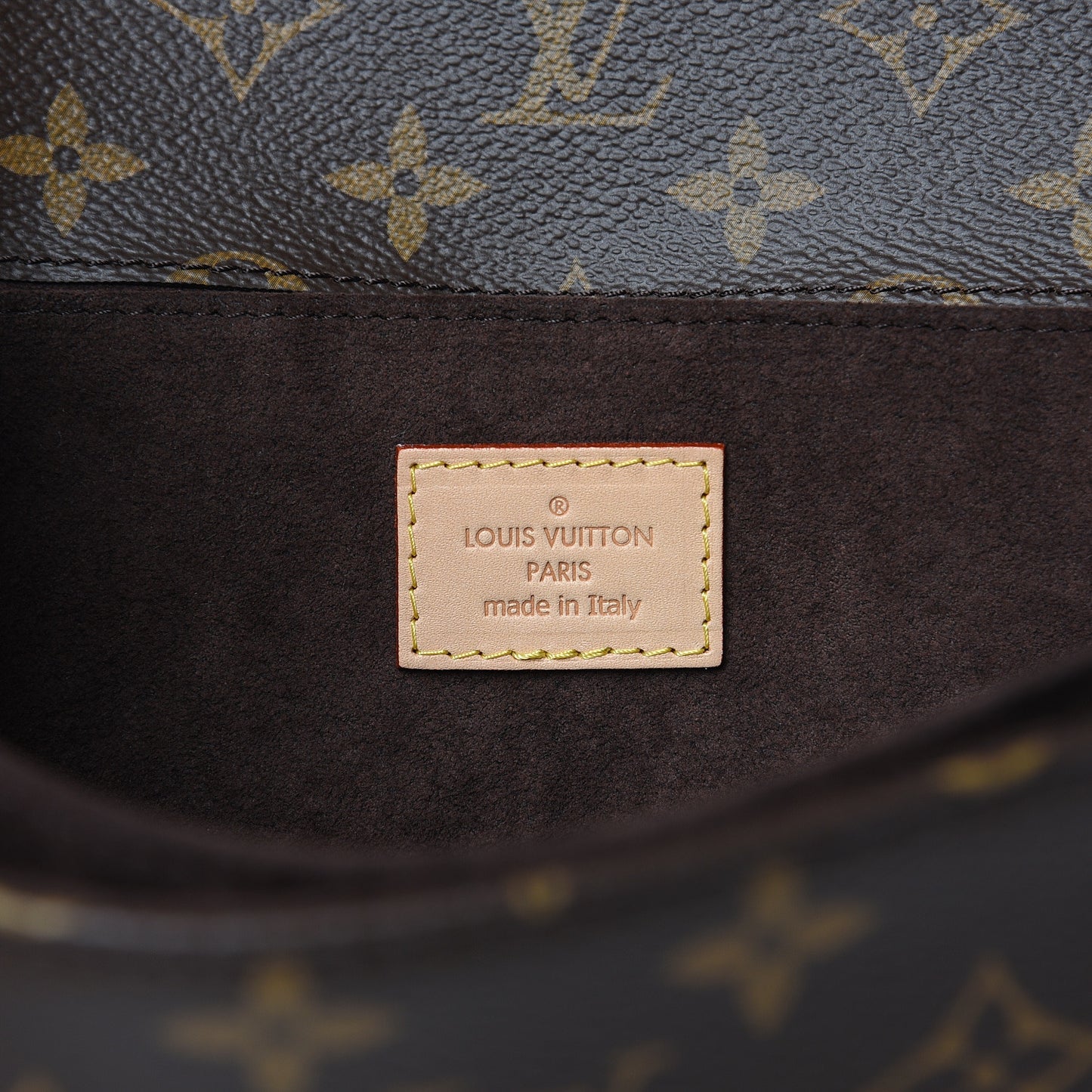 Monogram Pochette Metis
