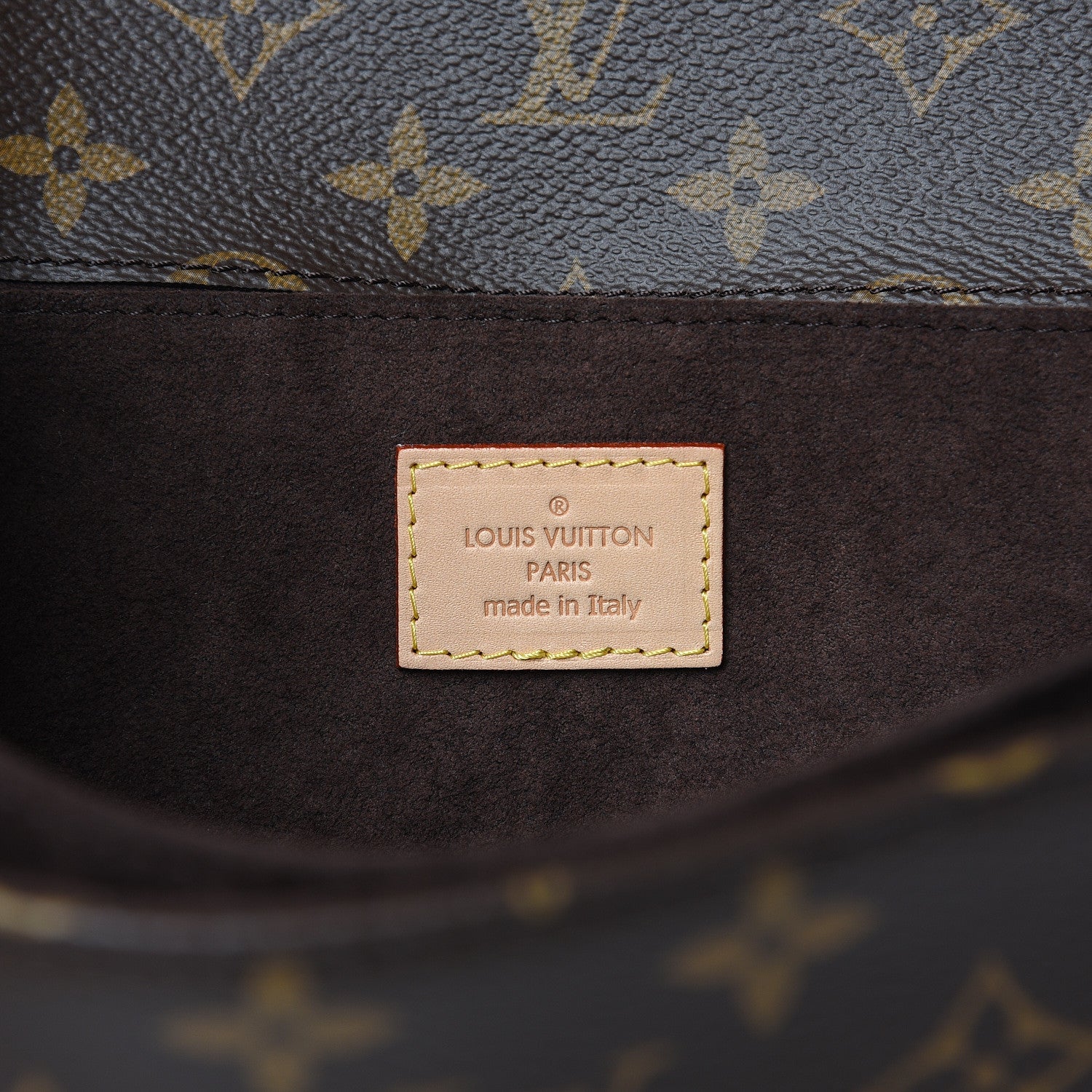 Louis Vuitton Monogram Pochette Metis 6 of 9