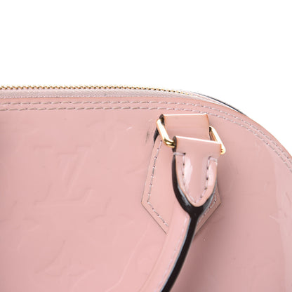 Louis Vuitton Vernis Alma BB Rose Ballerine 13 of 20