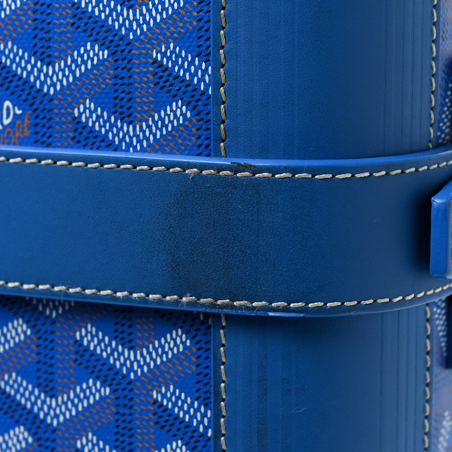 Goyardine Bourget PM Sky Blue