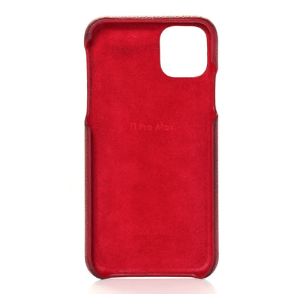 Louis Vuitton Calfskin Monogram iPhone 11 Pro Max Bumper Scarlet 4 of 8