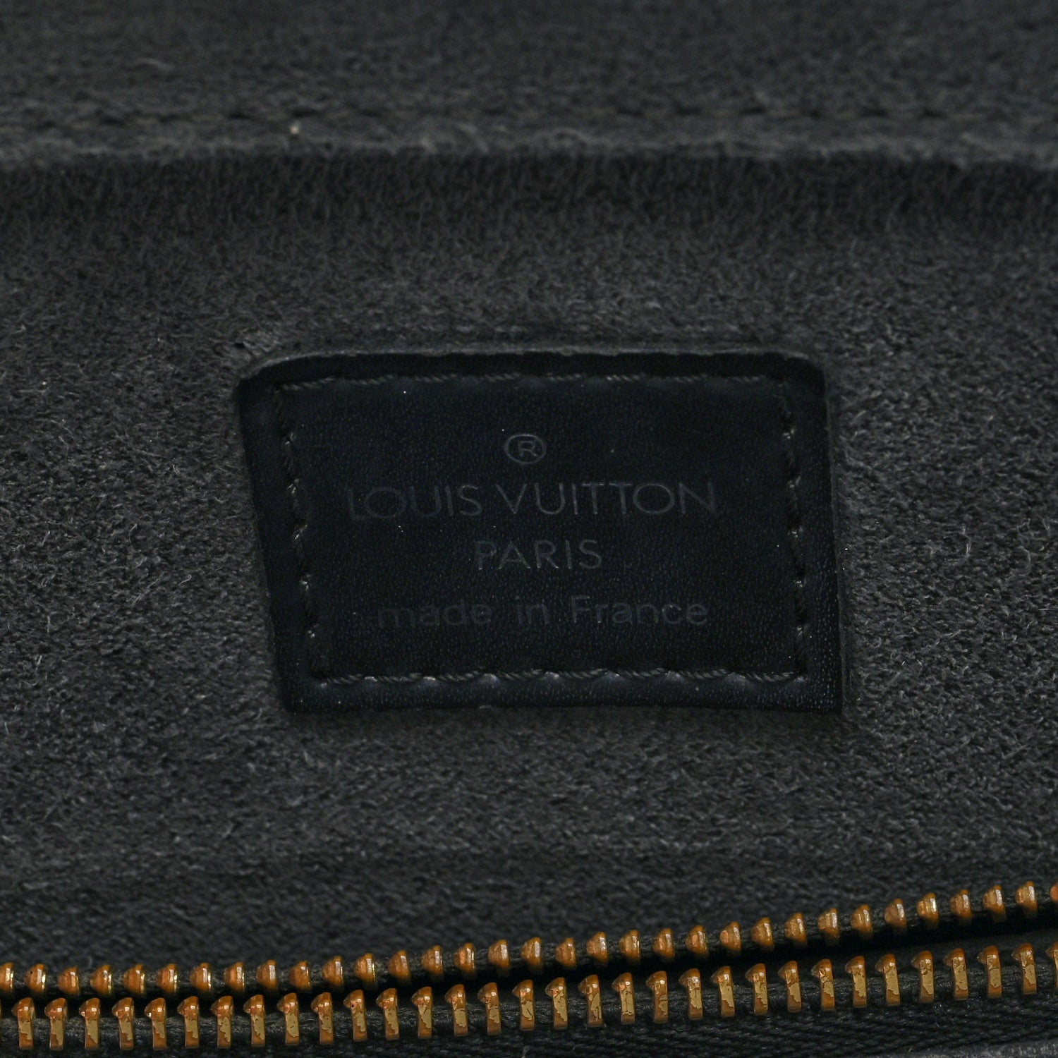 Louis Vuitton Epi Pont-Neuf Black 6 of 9