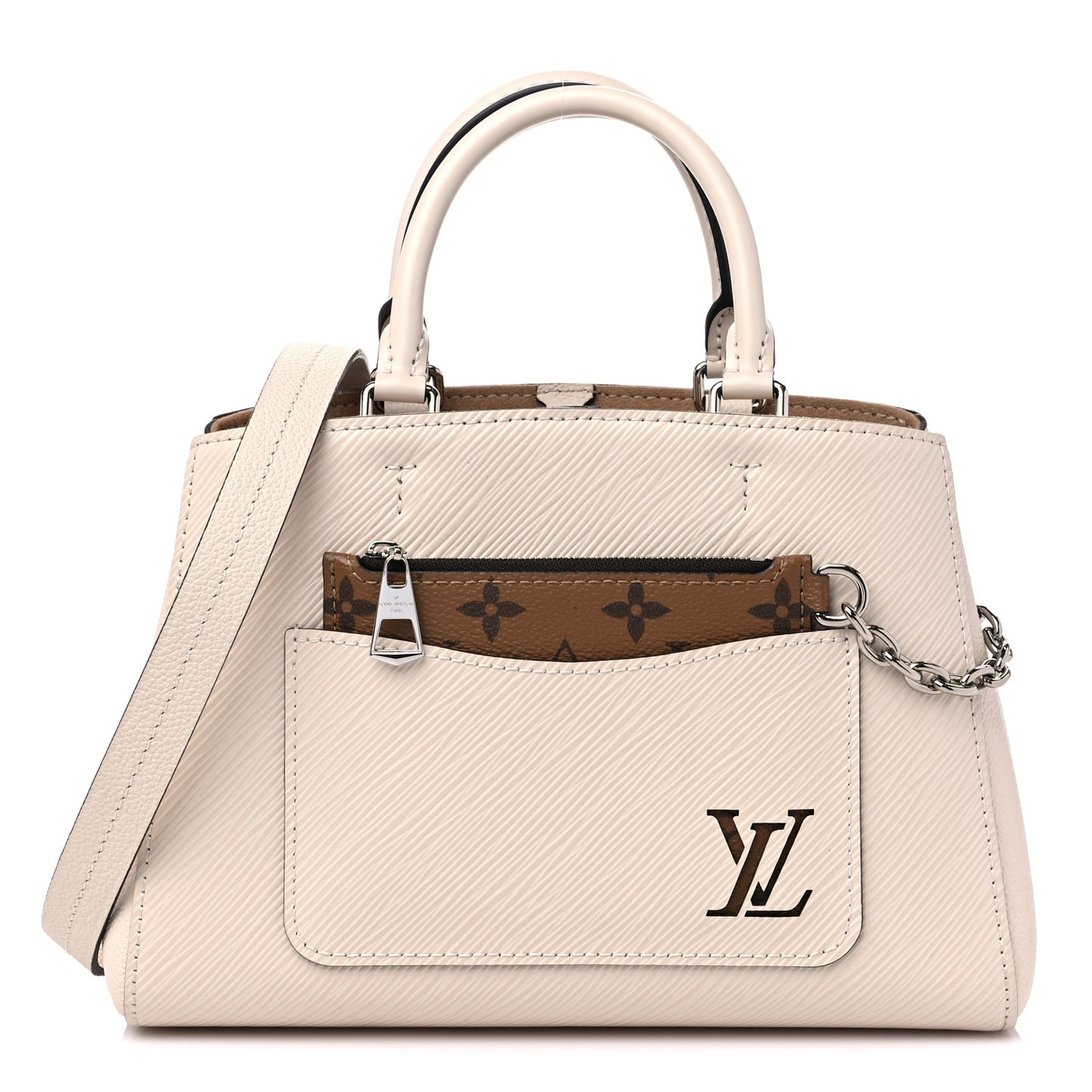 Epi Marelle Tote BB Quartz
