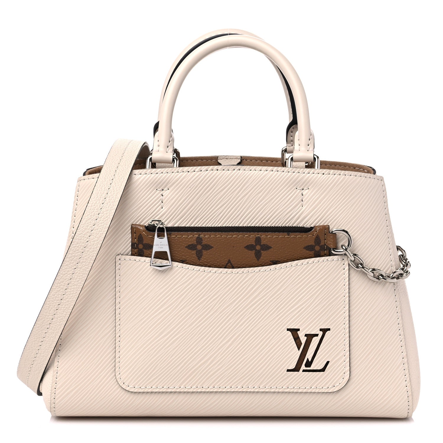 Louis Vuitton Epi Marelle Tote BB Quartz 1 of 7