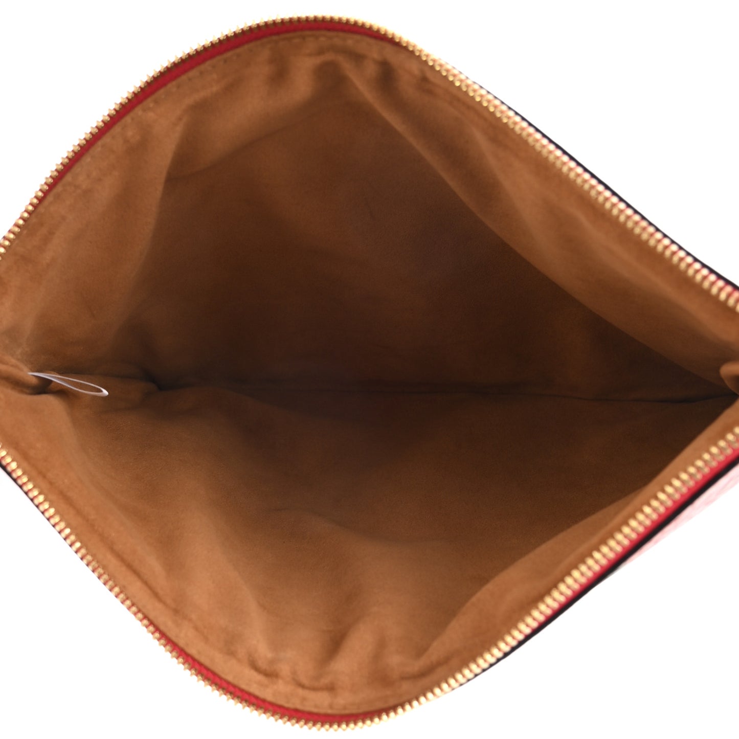 Visetos Liz Shopper Tote Pouch Ruby Red