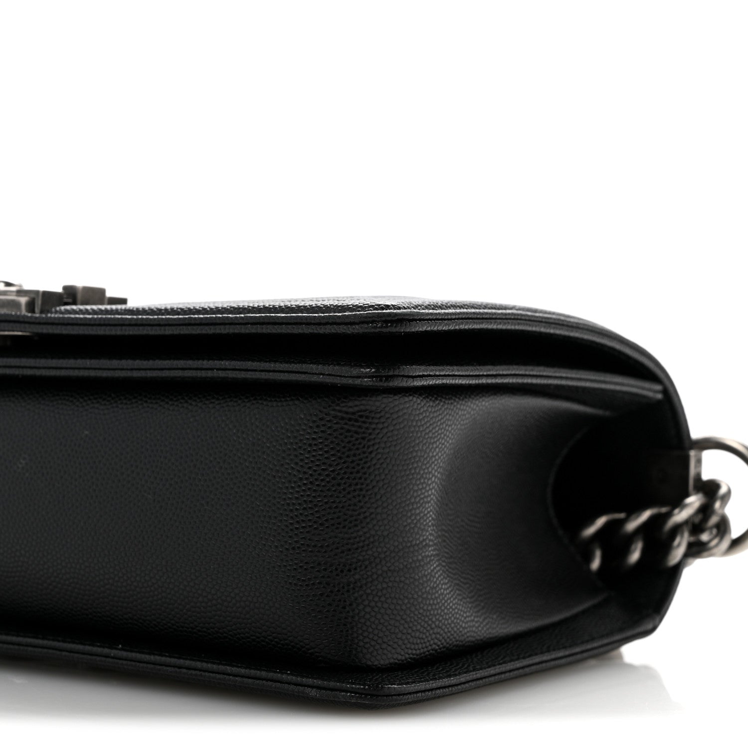 Chanel Caviar Quilted Medium Boy Flap Black 10 of 13