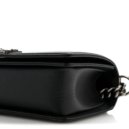 Chanel Caviar Quilted Medium Boy Flap Black 10 of 13