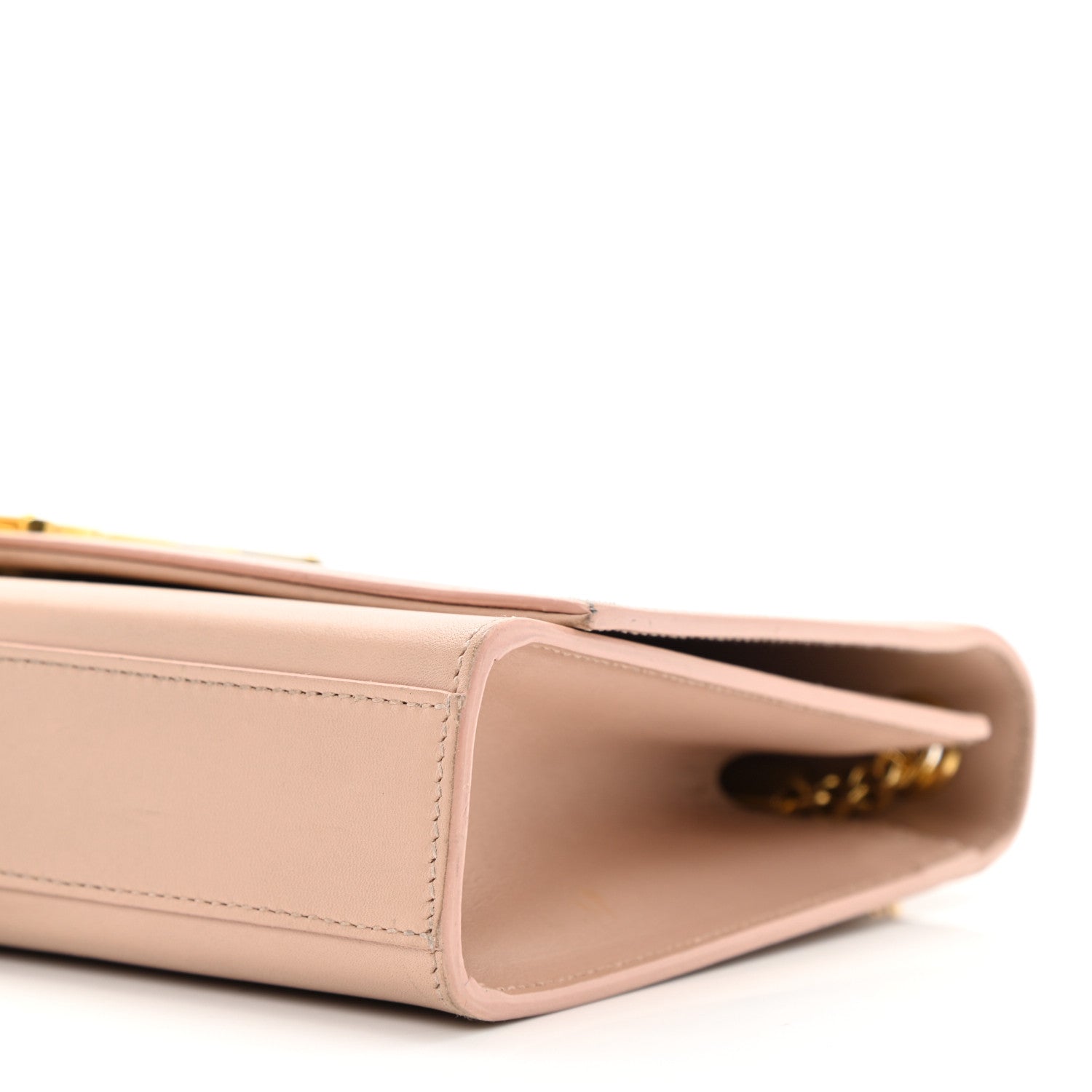 Saint Laurent Smooth Calfskin Medium Classic Monogram Kate Tassel Satchel Pink 11 of 16