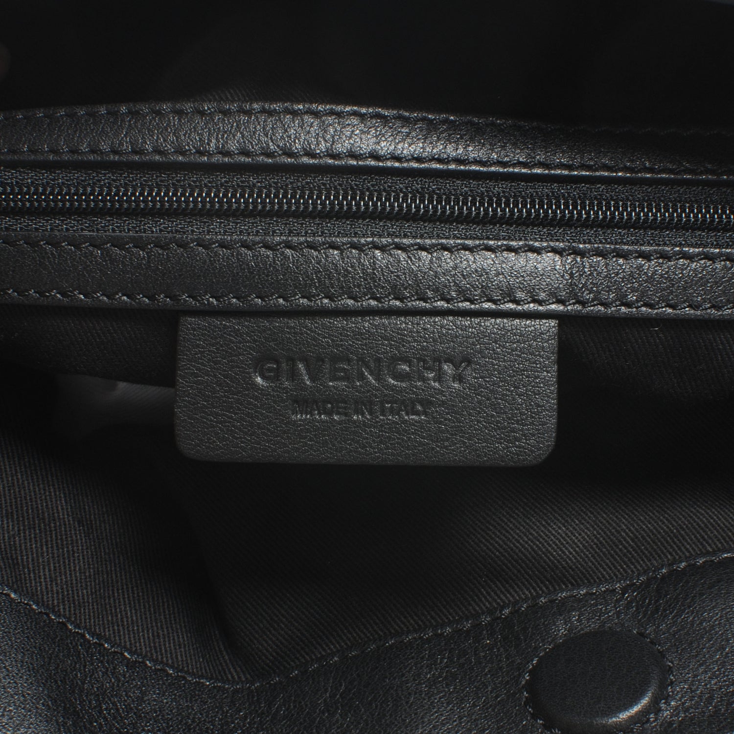 Givenchy Goatskin Nightingale Messenger Black 6 of 7