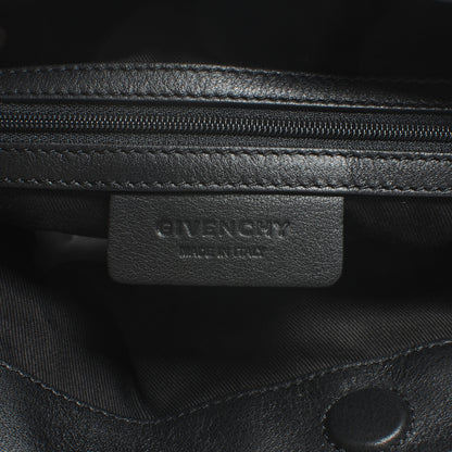 Givenchy Goatskin Nightingale Messenger Black 6 of 7
