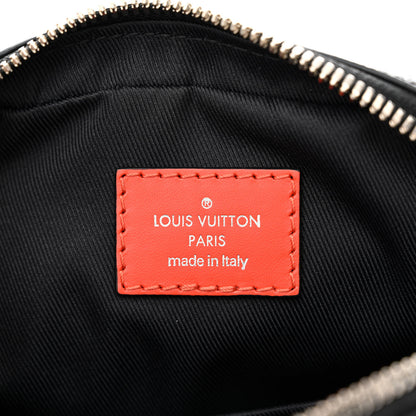 Louis Vuitton Epi Damier Graphite Danube Slim PM 6 of 10