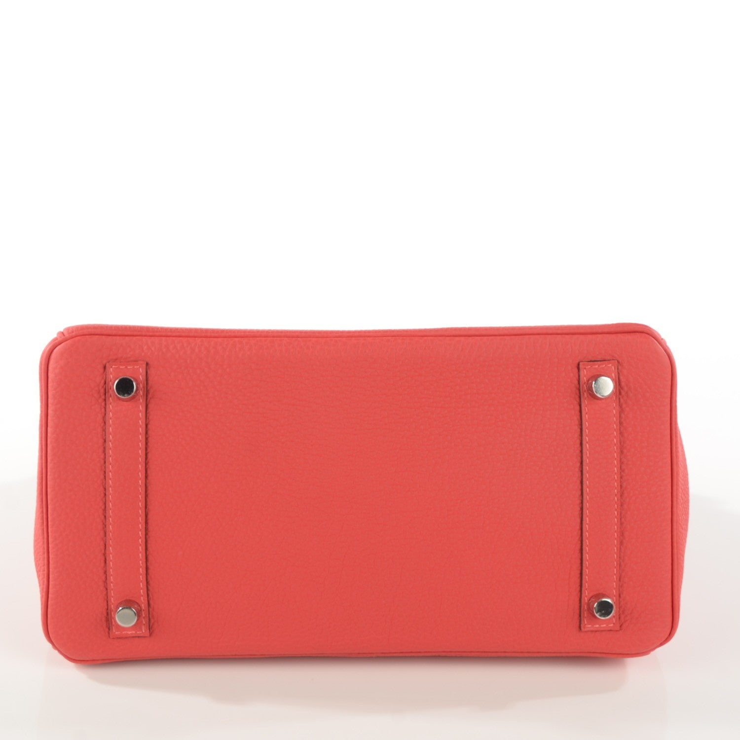 Hermes Togo Birkin 30 Rouge Pivoine 21 of 21