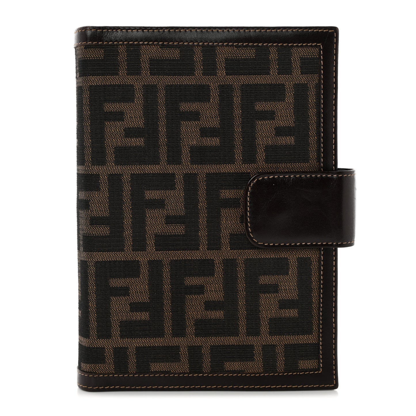 Zucca Agenda Cover Tobacco