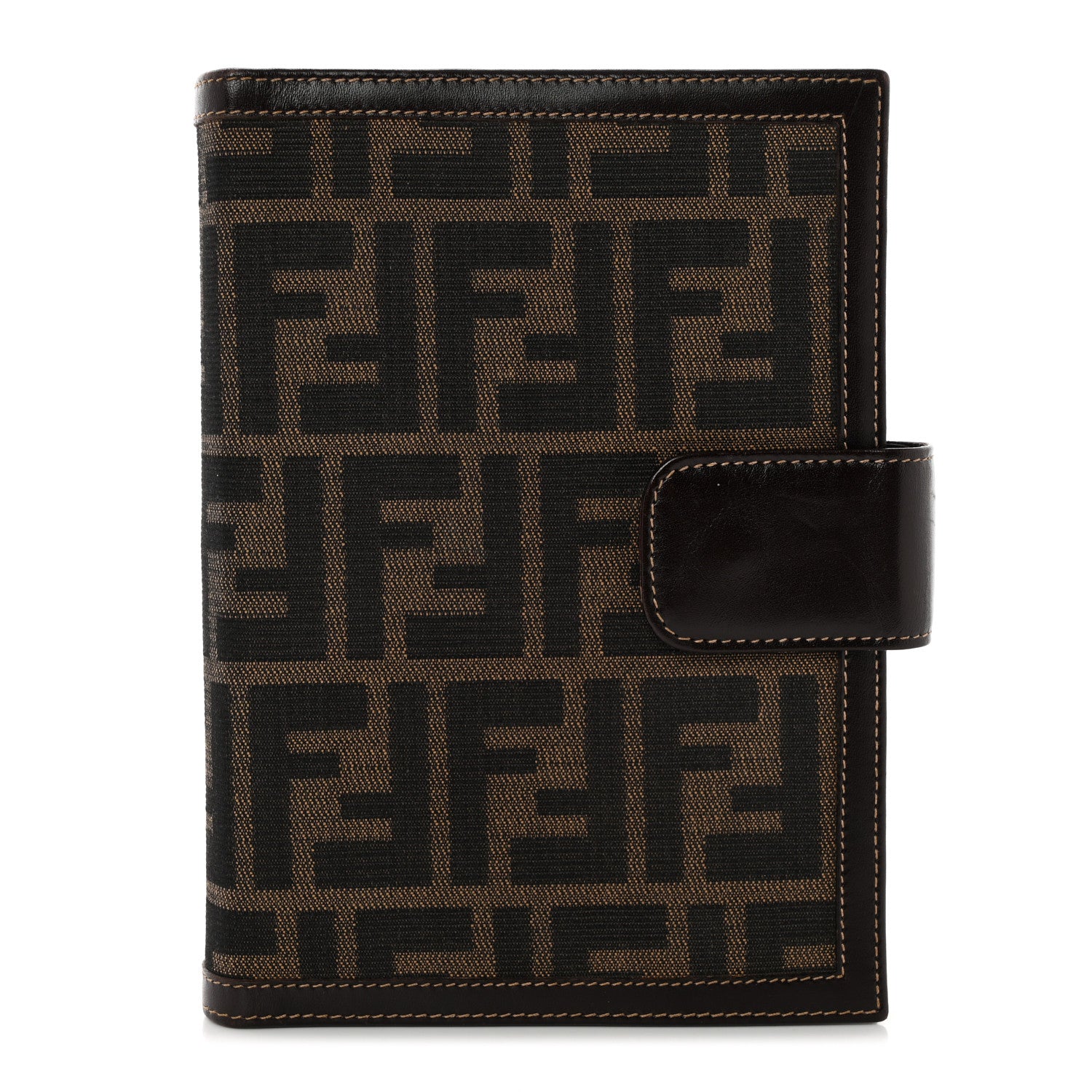 Fendi Zucca Agenda Cover Tobacco 1 of 9