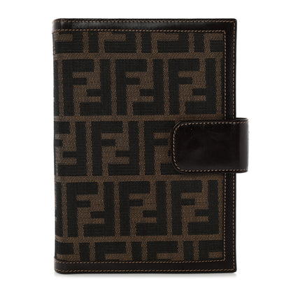 Fendi Zucca Agenda Cover Tobacco 1 of 9