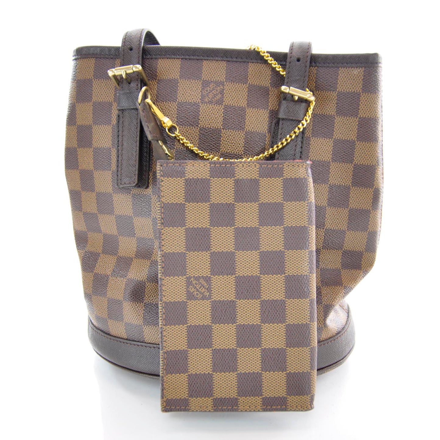 Damier Ebene Marais Bucket 23