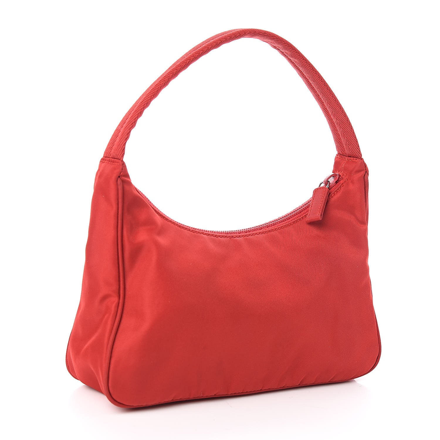 Prada Tessuto Nylon Sport Shoulder Bag Rosso 3 of 10