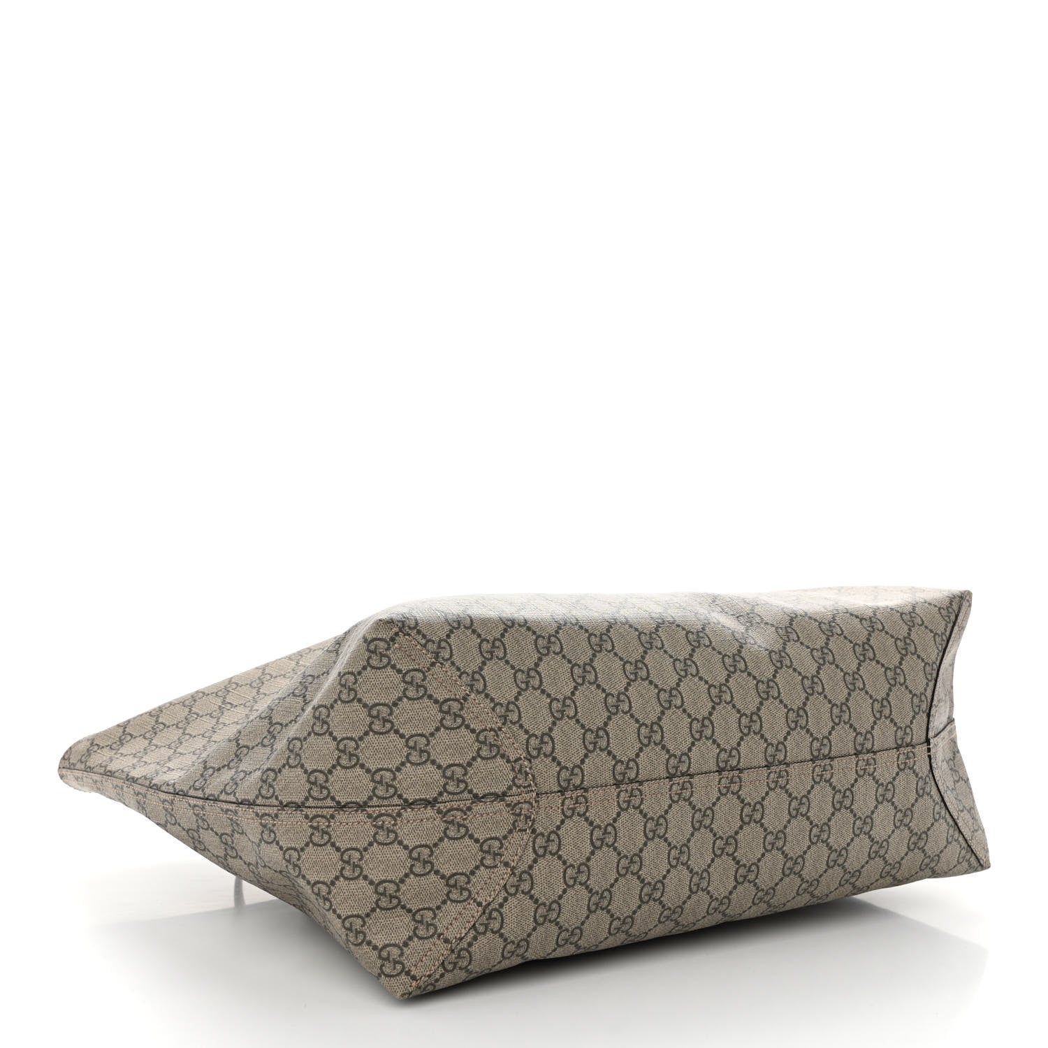 Gucci GG Supreme Monogram Medium Ophidia Shopping Tote Ebony 3 of 9