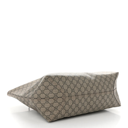 Gucci GG Supreme Monogram Medium Ophidia Shopping Tote Ebony 3 of 9