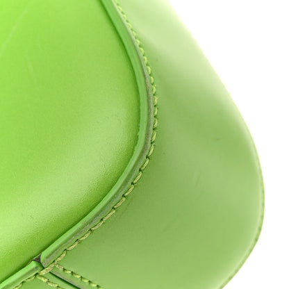 Burberry Smooth Calfskin Medium TB Shoulder Bag Brilliant Green 15 of 17