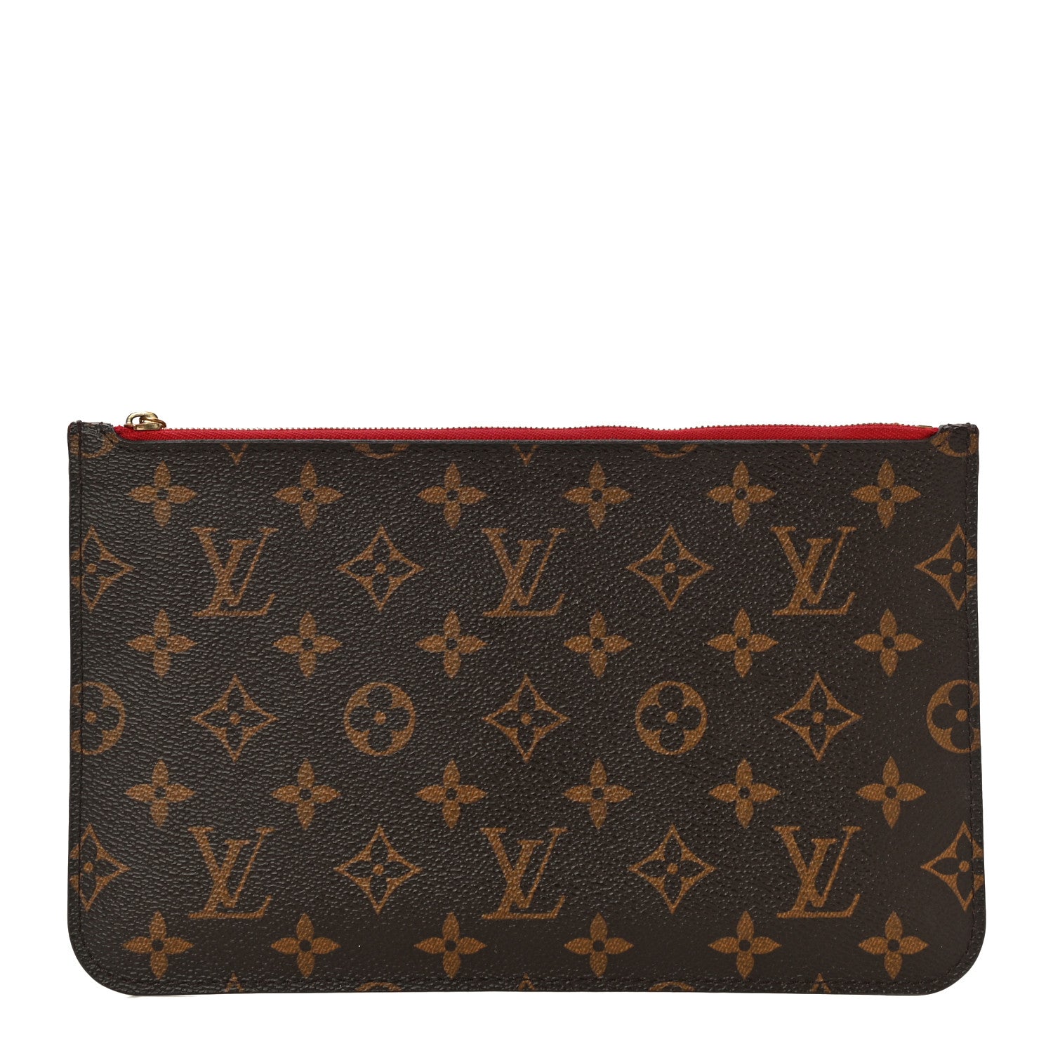 Louis Vuitton Monogram Neverfull MM GM Pochette Cherry 1 of 16