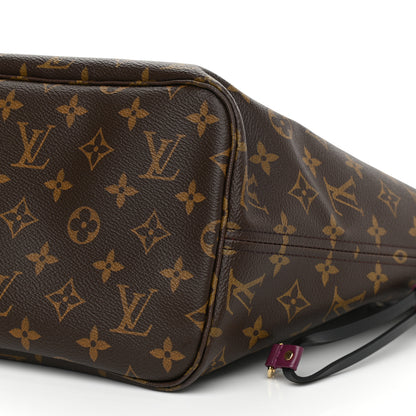 Louis Vuitton Monogram Totem Neo Neverfull MM Flamingo 11 of 12