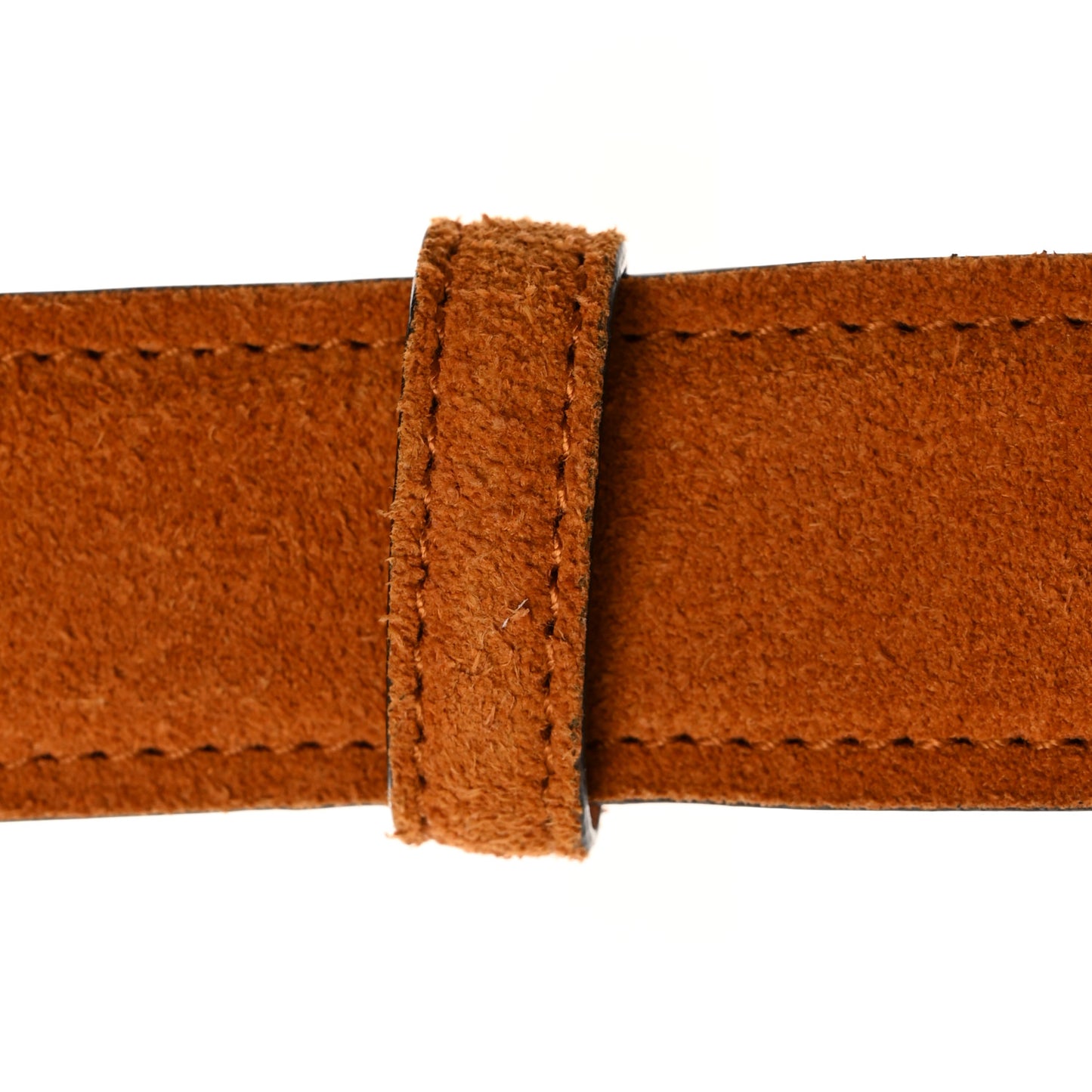 Suede Cudu Blondie 30mm Belt 85 34 Blondie Cognac