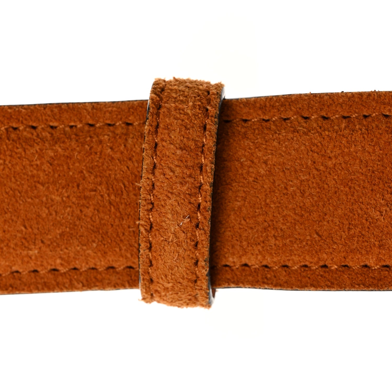 Gucci Suede Cudu Blondie 30mm Belt 85 34 Blondie Cognac 7 of 8