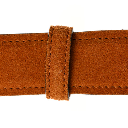 Gucci Suede Cudu Blondie 30mm Belt 85 34 Blondie Cognac 7 of 8