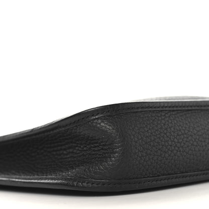 Hermes Taurillon Clemence Evelyne TPM Black 9 of 12
