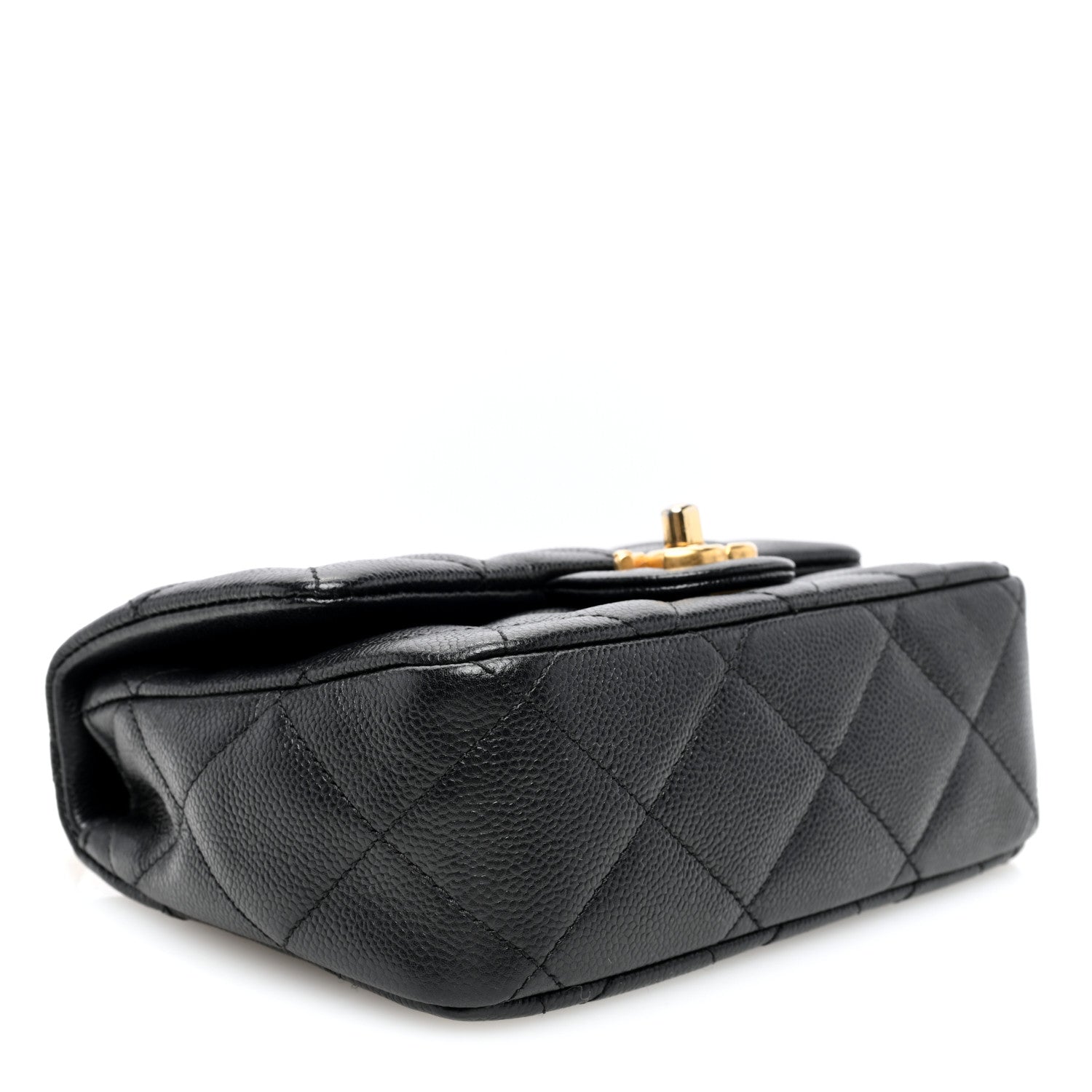Chanel Caviar Quilted Mini Sweetheart Flap Black 4 of 10