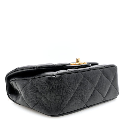 Chanel Caviar Quilted Mini Sweetheart Flap Black 4 of 10