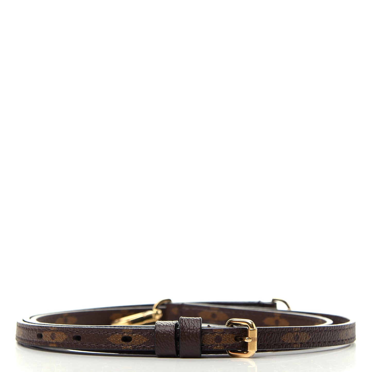 Monogram One Handle Flap Adjustable Strap