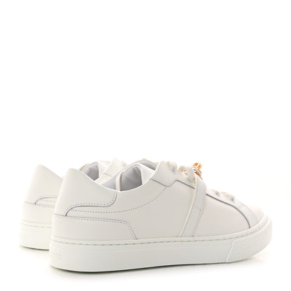 Hermes Calfskin Day Sneakers 37 White 4 of 9