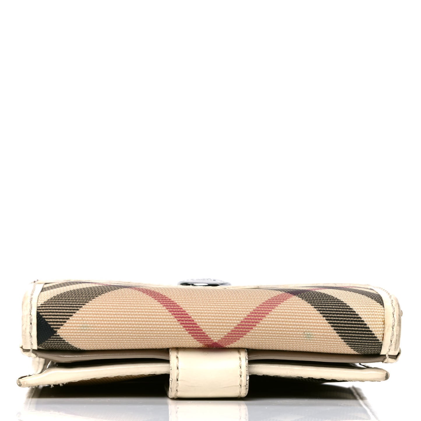 Supernova Check Wallet White