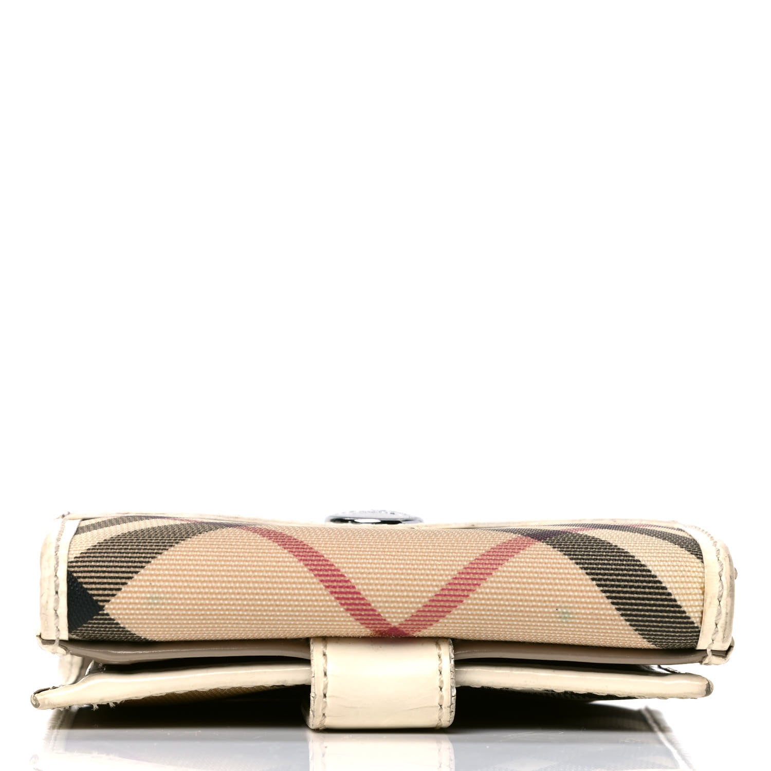 Burberry Supernova Check Wallet White 5 of 6