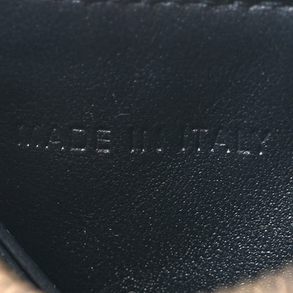 Christian Dior Oblique Saddle Coin Purse Blue 6 of 7