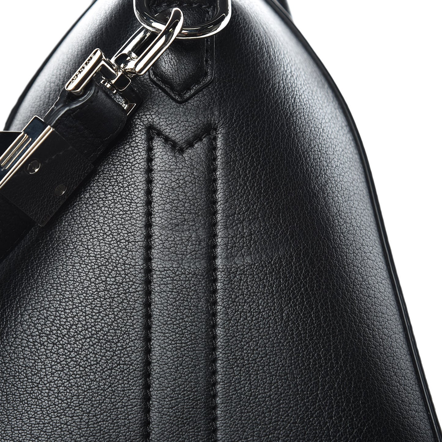 Sugar Goatskin Small Antigona Black
